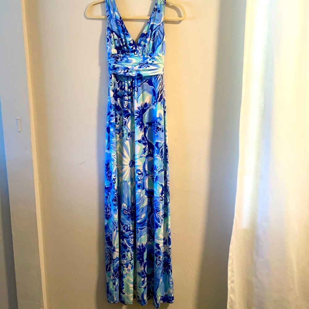 Lilly Pulitzer Sloane Maxi Dress in Catch and Keep